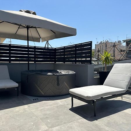 T&T Luxury Apartments - Rooftop Jacuzzi Афіни Екстер'єр фото