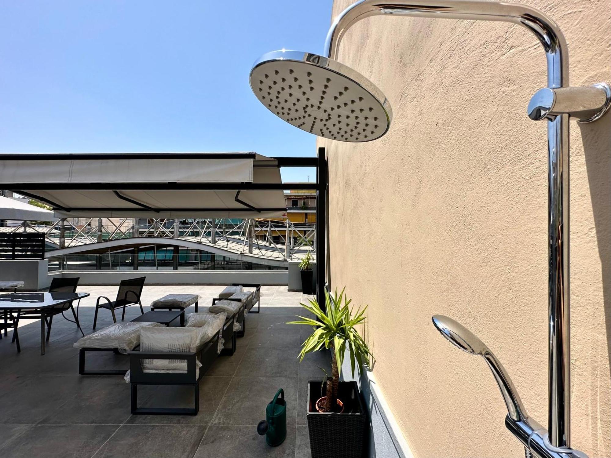 T&T Luxury Apartments - Rooftop Jacuzzi Афіни Екстер'єр фото